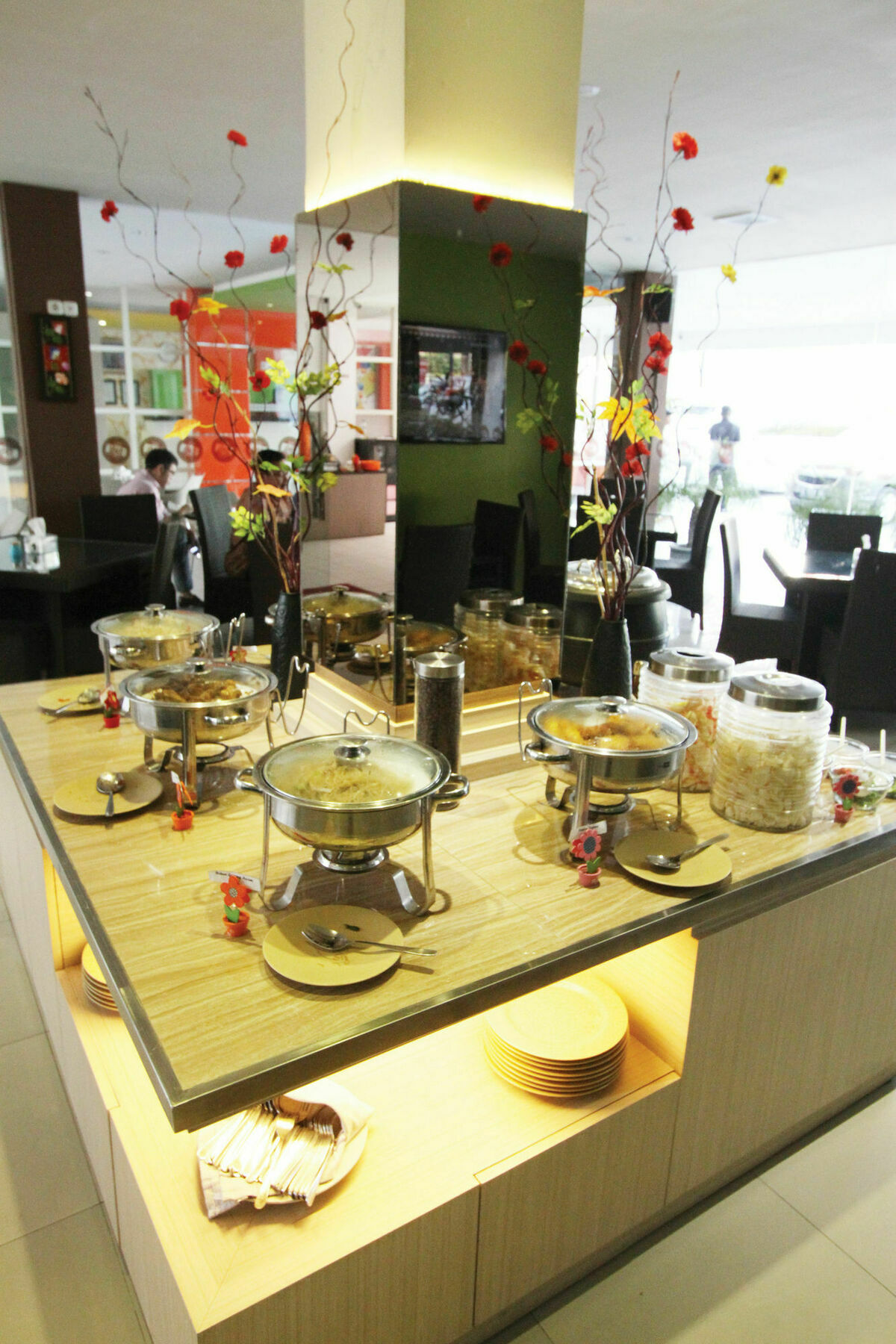 Tab Hotel Surabaya Exterior foto